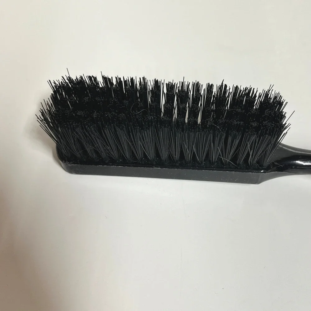 Vintage Equestrian Western Horse Head‎ Lint Brush Black Plastic